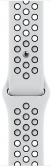 Apple Watch Nike Series 7 45mm Yıldız Işığı Alüminyum Kasa ve Nike Spor Kordon