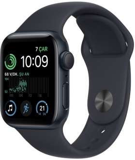 Apple Watch SE 2 (2022) 40mm Alüminyum Kasa ve Spor Kordon
