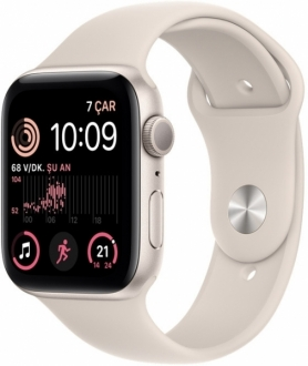 Apple Watch SE 2 (2022) 40mm Alüminyum Kasa ve Spor Kordon