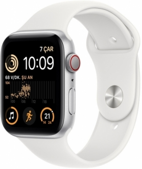 Apple Watch SE 2 (2022) Cellular 40mm Alüminyum Kasa ve Spor Kordon