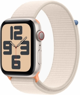 Apple Watch SE 2 2023 Cellular 40mm Alüminyum Kasa ve Spor Loop