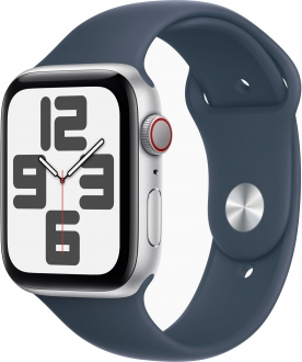 Apple Watch SE 2 2023 Cellular 44mm Alüminyum Kasa ve Spor Kordon