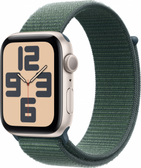 Apple Watch SE 2 2024 40mm Alüminyum Kasa ve Spor Loop