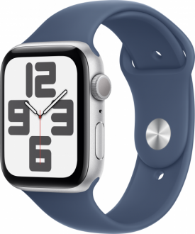 Apple Watch SE 2 2024 44mm Alüminyum Kasa ve Spor Kordon