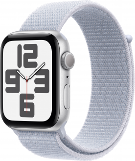 Apple Watch SE 2 2024 44mm Alüminyum Kasa ve Spor Loop