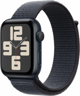 Apple Watch SE 2 2024 44mm Alüminyum Kasa ve Spor Loop