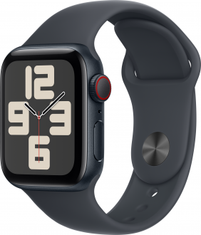 Apple Watch SE 2 2024 Cellular 40mm Alüminyum Kasa ve Spor Kordon