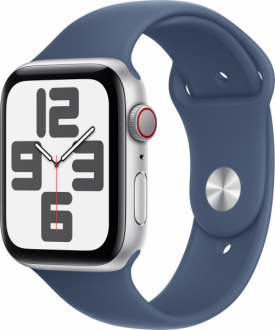 Apple Watch SE 2 2024 Cellular 40mm Alüminyum Kasa ve Spor Kordon