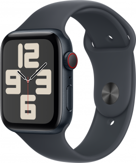 Apple Watch SE 2 2024 Cellular 44mm Alüminyum Kasa ve Spor Kordon