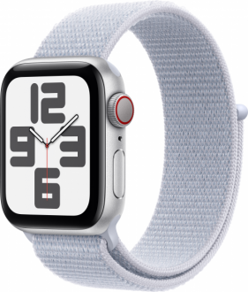 Apple Watch SE 2 2024 Cellular 44mm Alüminyum Kasa ve Spor Loop
