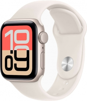 Apple Watch SE 3 Cellular 40mm Alüminyum Kasa ve Spor Kordon