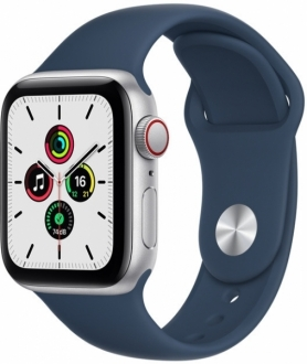 Apple Watch SE Cellular 40mm Alüminyum Kasa ve Spor Kordon