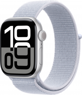 Apple Watch Series 10 42mm Alüminyum Kasa ve Spor Loop