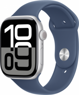 Apple Watch Series 10 46mm Alüminyum Kasa ve Spor Kordon