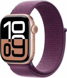 Apple Watch Series 10 46mm Alüminyum Kasa ve Spor Loop