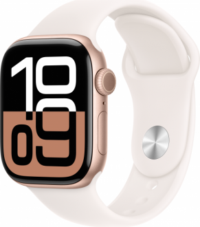 Apple Watch Series 10 Cellular 46mm Alüminyum Kasa ve Spor Kordon