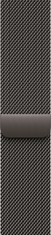 Apple Watch Series 10 Cellular 46mm Titanyum Kasa ve Milano Loop