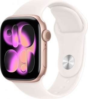 Apple Watch Series 11 Cellular 42mm Alüminyum Kasa ve Spor Kordon