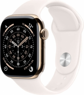 Apple Watch Series 11 Cellular 42mm Titanyum Kasa ve Spor Kordon