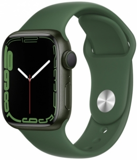 Apple Watch Series 7 45mm Alüminyum Kasa ve Spor Kordon