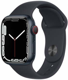 Apple Watch Series 7 Cellular 41mm Alüminyum Kasa ve Spor Kordon