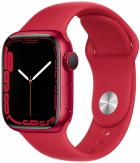Apple Watch Series 7 Cellular 41mm Alüminyum Kasa ve Spor Kordon