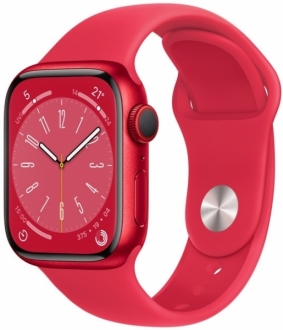 Apple Watch Series 8 45mm Alüminyum Kasa ve Spor Kordon