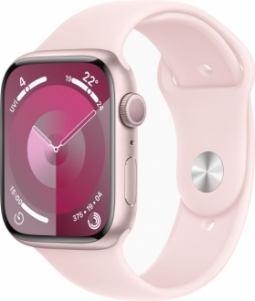 Apple Watch Series 9 45mm Alüminyum Kasa ve Spor Kordon