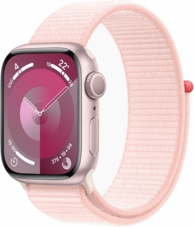 Apple Watch Series 9 45mm Alüminyum Kasa ve Spor Loop