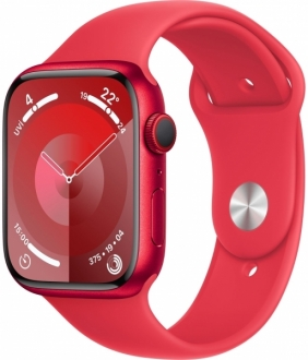 Apple Watch Series 9 Cellular 45mm Alüminyum Kasa ve Spor Kordon