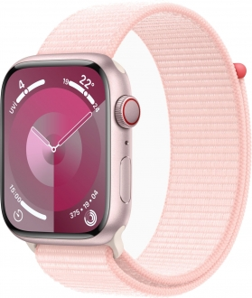 Apple Watch Series 9 Cellular 45mm Alüminyum Kasa ve Spor Loop