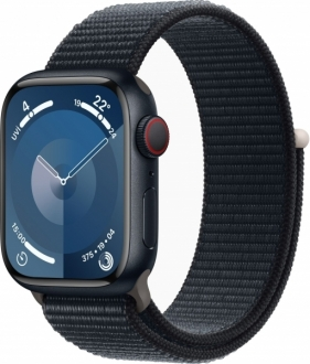 Apple Watch Series 9 Cellular 45mm Alüminyum Kasa ve Spor Loop