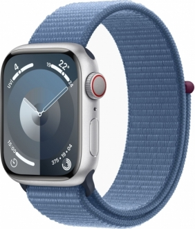 Apple Watch Series 9 Cellular 45mm Alüminyum Kasa ve Spor Loop