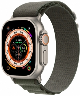 Apple Watch Ultra Titanyum Kasa ve Alpine Loop