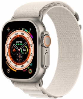 Apple Watch Ultra Titanyum Kasa ve Alpine Loop