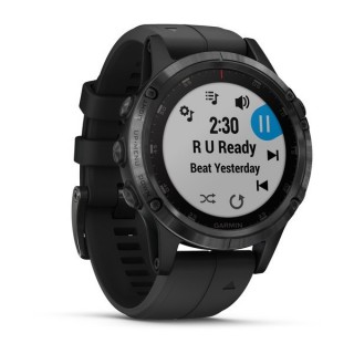 Garmin Fenix 5 Plus Sapphire Black with Black Band
