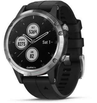 Garmin Fenix 5 Plus Silver