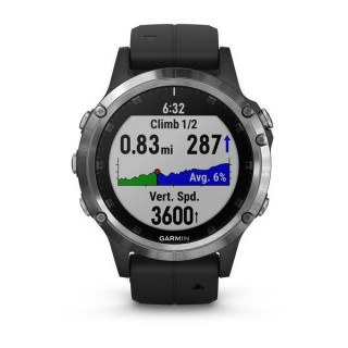 Garmin Fenix 5 Plus Silver