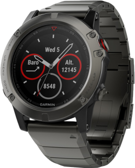 Garmin Fenix 5X Sapphire