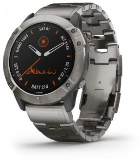 Garmin Fenix 6X Pro Solar