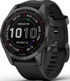 Garmin Fenix 7S Sapphire Solar
