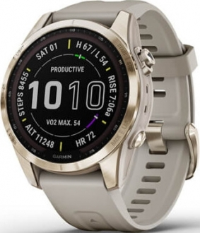 Garmin Fenix 7S Sapphire Solar