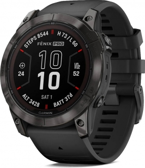 Garmin Fenix 7X Pro Sapphire Solar