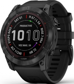Garmin Fenix 7X Sapphire Solar
