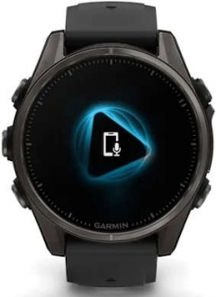 Garmin Fenix 8 43mm Sapphire Titanium