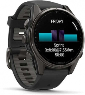 Garmin Fenix 8 43mm Sapphire Titanium