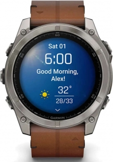 Garmin Fenix 8 51mm Sapphire
