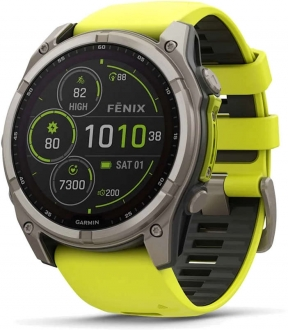 Garmin Fenix 8 51mm Solar