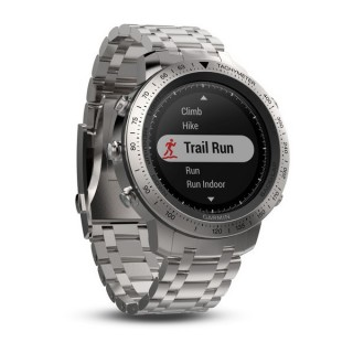 Garmin Fenix Chronos Brushed Stainless Steel