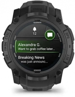 Garmin Instinct 3 AMOLED Tactical 50mm